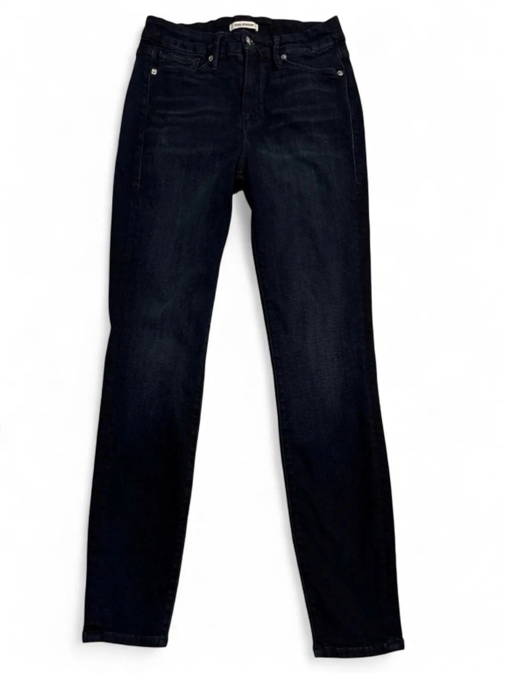 Good American Good Legs Dark Indigo Skinny Jeans. SZ. 29. 28” inseam